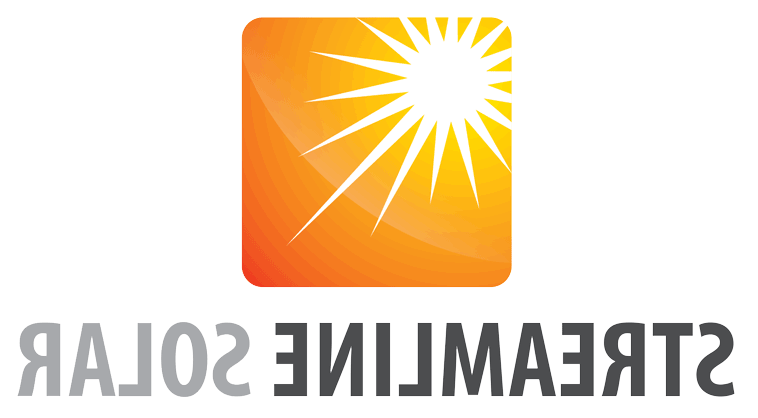 Streamline solar logo