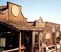 old ghost town buildings