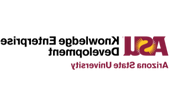 Arizona State University Knowledge Enterprise Development logo