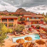 Accommodations Sedona Rouge Hotel 